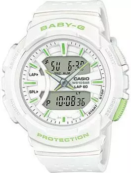 Японские наручные женские часы Casio BGA-240-7A2. Коллекция Baby-G