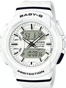 Японские наручные женские часы Casio BGA-240-7A. Коллекция Baby-G