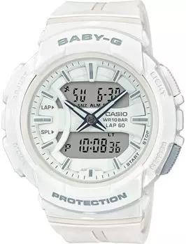 Японские наручные женские часы Casio BGA-240BC-7A. Коллекция Baby-G