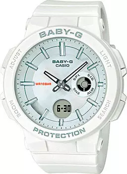 Японские наручные женские часы Casio BGA-255-7AER. Коллекция Baby-G