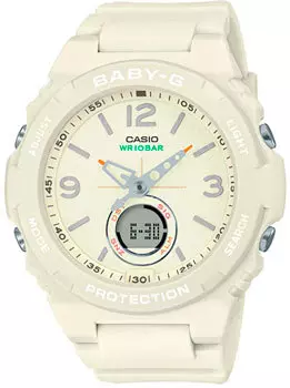 Японские наручные женские часы Casio BGA-260-7AER. Коллекция Baby-G