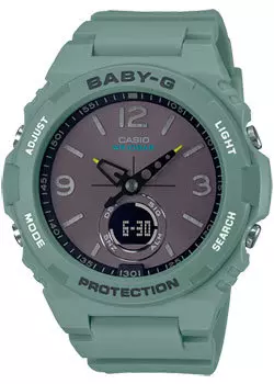 Японские наручные женские часы Casio BGA-260-3AER. Коллекция Baby-G