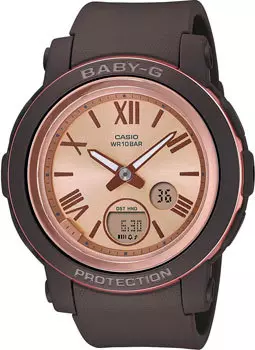 Японские наручные женские часы Casio BGA-290-5A. Коллекция Baby-G