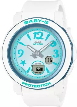 Японские наручные женские часы Casio BGA-290US-2A. Коллекция Baby-G
