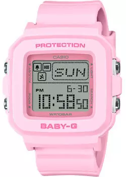 Японские наручные женские часы Casio BGD-10-4. Коллекция Baby-G