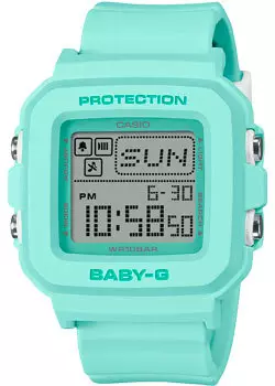 Японские наручные женские часы Casio BGD-10-3. Коллекция Baby-G
