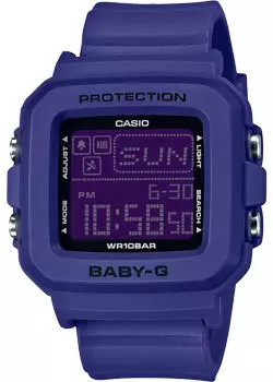 Японские наручные женские часы Casio BGD-10K-2. Коллекция Baby-G