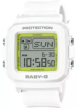 Японские наручные женские часы Casio BGD-10K-7. Коллекция Baby-G