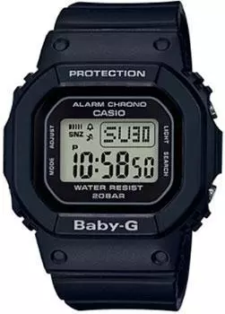 Японские наручные женские часы Casio BGD-560-1E. Коллекция Baby-G