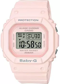 Японские наручные женские часы Casio BGD-560-4E. Коллекция Baby-G