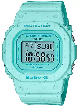 Японские наручные женские часы Casio BGD-560CR-2. Коллекция Baby-G