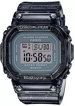 Японские наручные женские часы Casio BGD-560S-8ER. Коллекция Baby-G