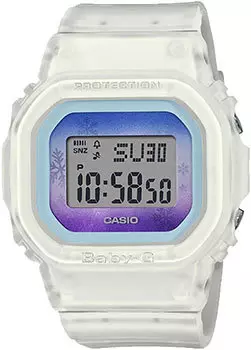 Японские наручные женские часы Casio BGD-560WL-7. Коллекция Baby-G