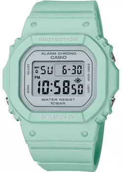 Японские наручные женские часы Casio BGD-565SC-3. Коллекция Baby-G