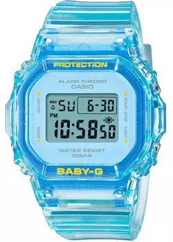 Японские наручные женские часы Casio BGD-565SJ-2. Коллекция Baby-G