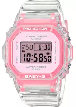 Японские наручные женские часы Casio BGD-565SJ-7. Коллекция Baby-G