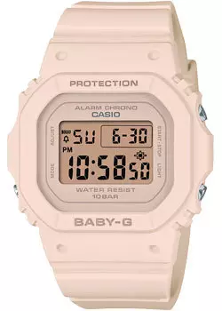Японские наручные женские часы Casio BGD-565U-4. Коллекция Baby-G
