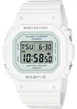Японские наручные женские часы Casio BGD-565U-7. Коллекция Baby-G