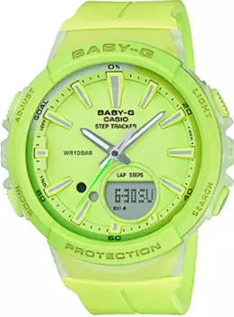 Японские наручные женские часы Casio BGS-100-9A. Коллекция Baby-G