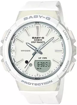 Японские наручные женские часы Casio BGS-100-7A1. Коллекция Baby-G