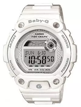 Японские наручные женские часы Casio BLX-100-7E. Коллекция Baby-G