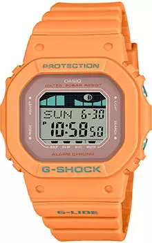 Японские наручные женские часы Casio GLX-S5600-4. Коллекция G-Shock