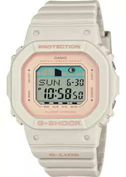 Японские наручные женские часы Casio GLX-S5600-7ER. Коллекция G-Shock