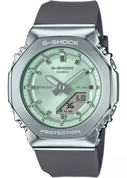 Японские наручные женские часы Casio GM-S2110-3A. Коллекция G-Shock