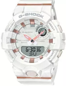 Японские наручные женские часы Casio GMA-B800-7AER. Коллекция G-Shock