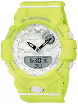 Японские наручные женские часы Casio GMA-B800-9AER. Коллекция G-Shock