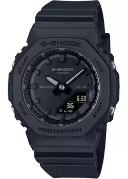 Японские наручные женские часы Casio GMA-P2100BB-1A. Коллекция G-Shock