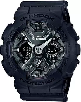 Японские наручные женские часы Casio GMA-S120MF-1A. Коллекция G-Shock