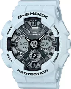 Японские наручные женские часы Casio GMA-S120MF-2A. Коллекция G-Shock