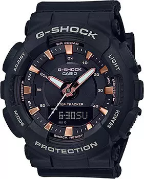 Японские наручные женские часы Casio GMA-S130PA-1AER. Коллекция G-Shock