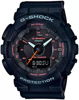 Японские наручные женские часы Casio GMA-S130VC-1A. Коллекция G-Shock