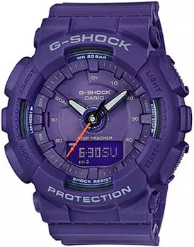 Японские наручные женские часы Casio GMA-S130VC-2A. Коллекция G-Shock