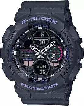 Японские наручные женские часы Casio GMA-S140-8AER. Коллекция G-Shock