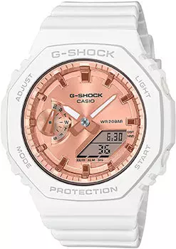 Японские наручные женские часы Casio GMA-S2100MD-7A. Коллекция G-Shock