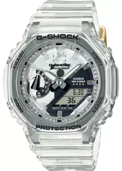 Японские наручные женские часы Casio GMA-S2140RX-7A. Коллекция G-Shock