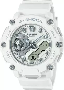 Японские наручные женские часы Casio GMA-S2200M-7A. Коллекция G-Shock