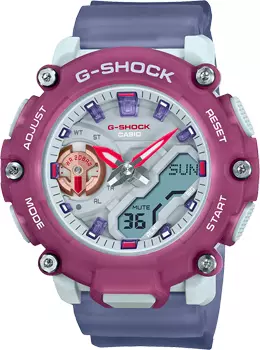 Японские наручные женские часы Casio GMA-S2200PE-6A. Коллекция G-Shock