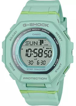 Японские наручные женские часы Casio GMD-B300-3. Коллекция G-Shock