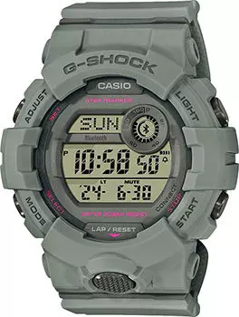 Японские наручные женские часы Casio GMD-B800SU-8ER. Коллекция G-Shock