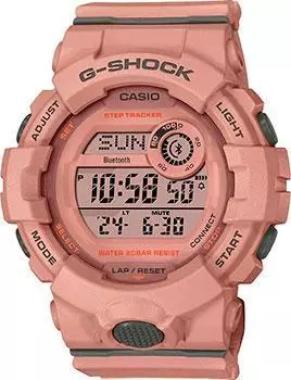 Японские наручные женские часы Casio GMD-B800SU-4ER. Коллекция G-Shock