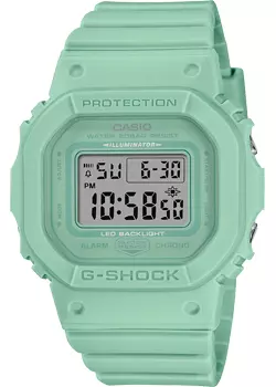 Японские наручные женские часы Casio GMD-S5600BA-3. Коллекция G-Shock