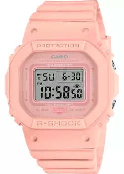 Японские наручные женские часы Casio GMD-S5600BA-4. Коллекция G-Shock