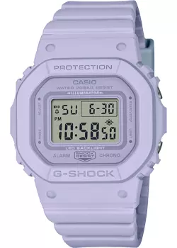 Японские наручные женские часы Casio GMD-S5600BA-6. Коллекция G-Shock