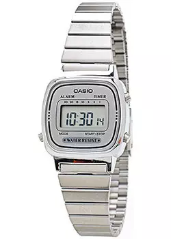 Японские наручные женские часы Casio LA670WEA-7E. Коллекция Vintage