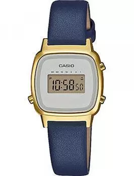 Японские наручные женские часы Casio LA670WEFL-2EF. Коллекция Vintage