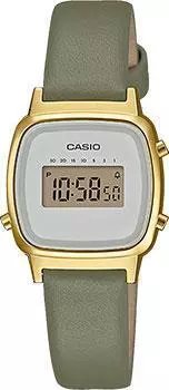 Японские наручные женские часы Casio LA670WEFL-3EF. Коллекция Vintage